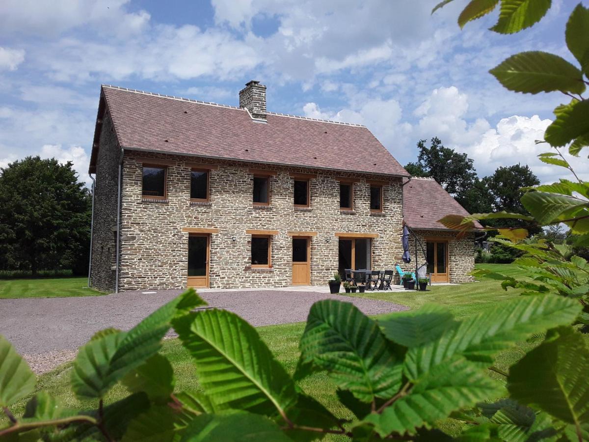 Gite De Landemeure, 10 Couchages, Acces Pmr Saint-Germain-du-Crioult Exteriér fotografie